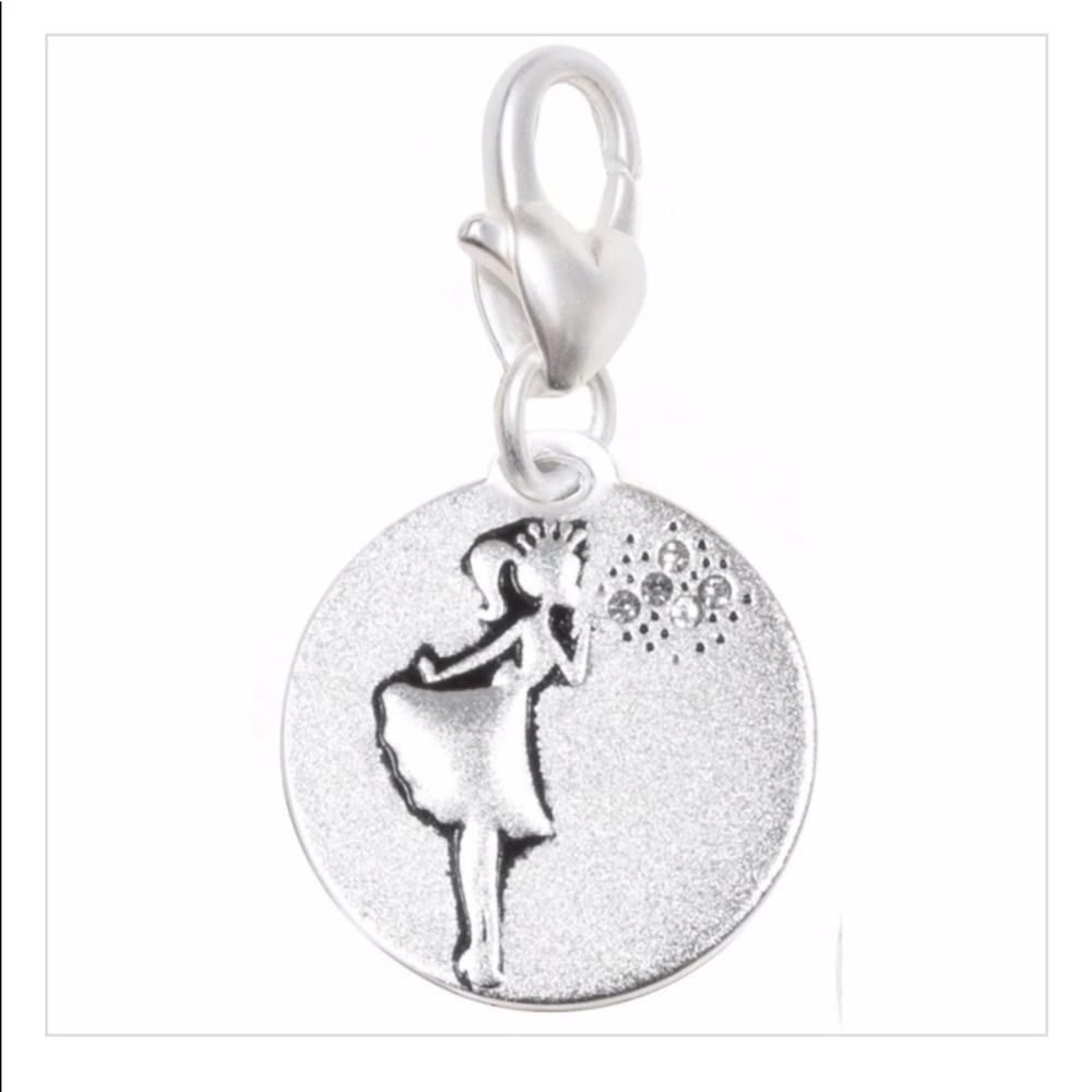 Amanda blu charm: some girls are just born... NEW